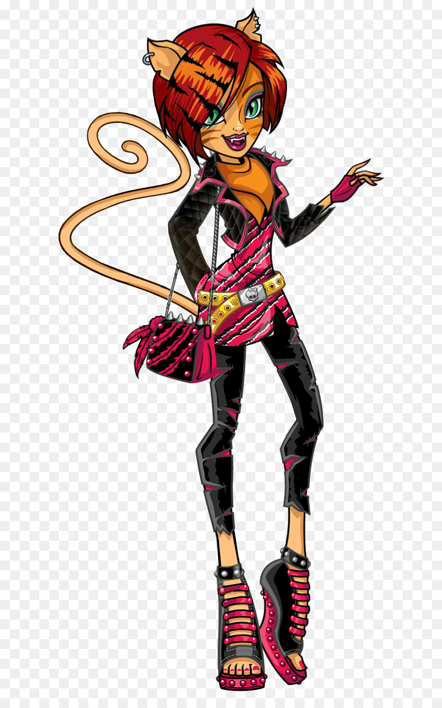 Monster High，Muñeca PNG