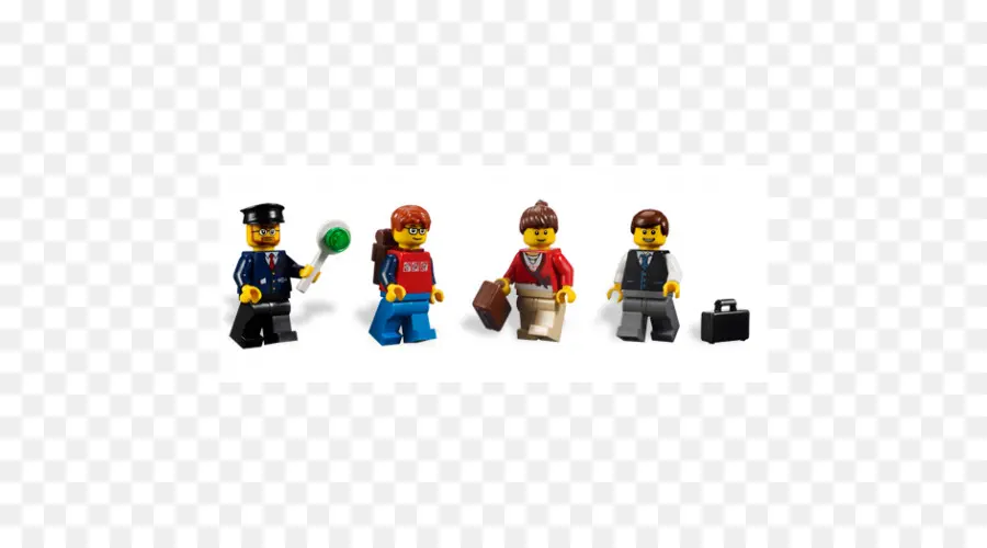 Lego，Lego 7937 De La Ciudad De La Estación De Tren PNG