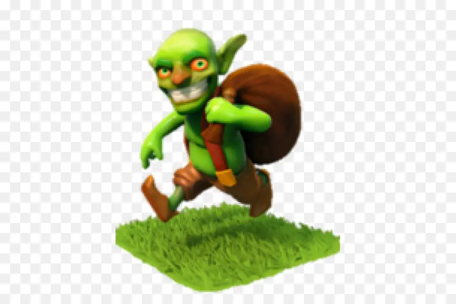 Choque De Clanes，Goblin PNG