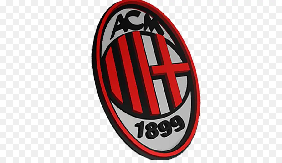 El Ac Milan，Logotipo PNG