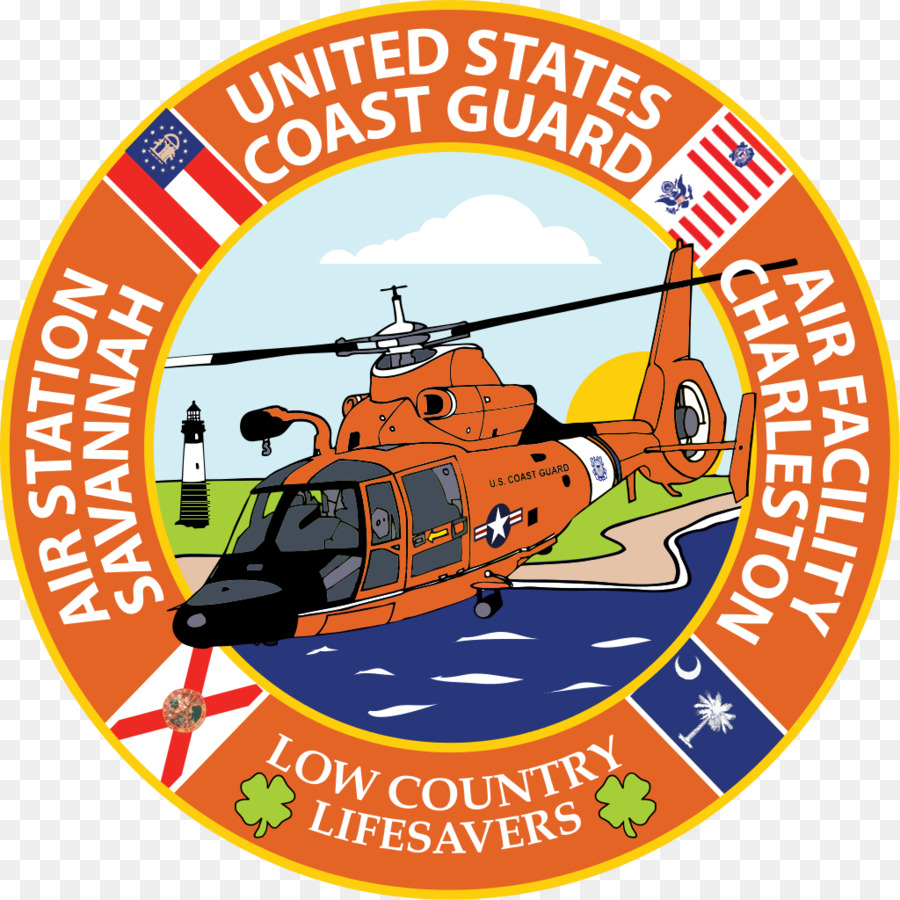 Aérea De La Guardia Costera De La Estación De La Sabana，Eurocopter Hh65 Delfín PNG