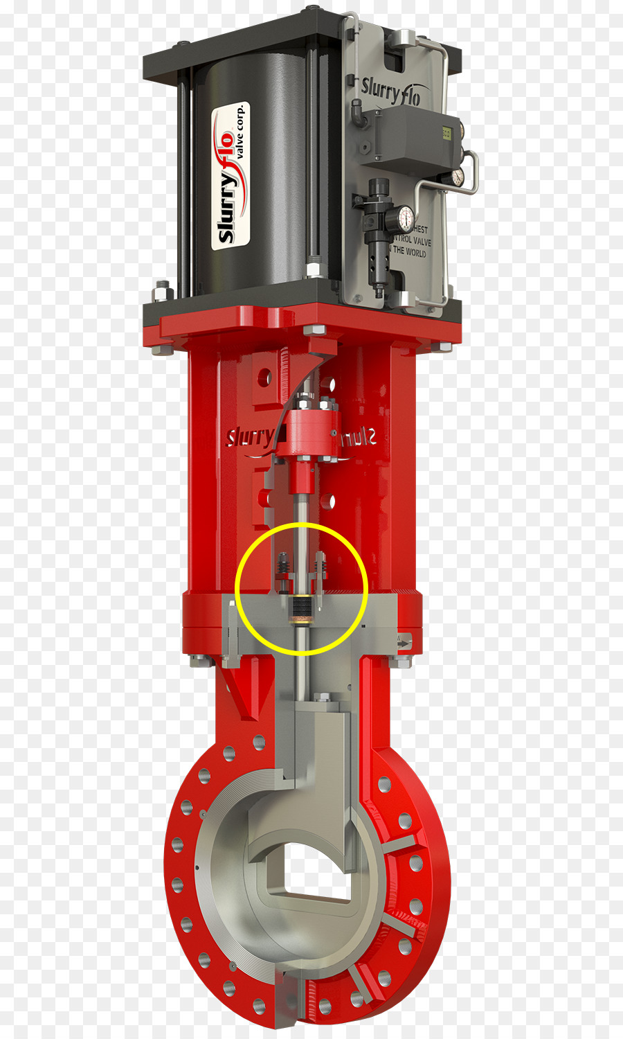 Slurryflo Valve Corporation，Válvula De PNG