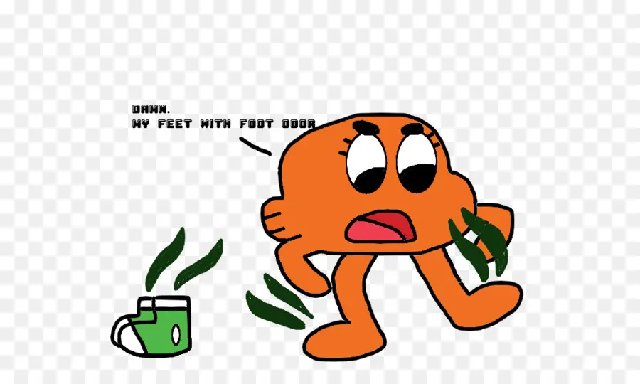 Darwin Watterson，Gumball Watterson PNG