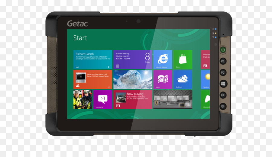 Portátil，Getac Z710 PNG