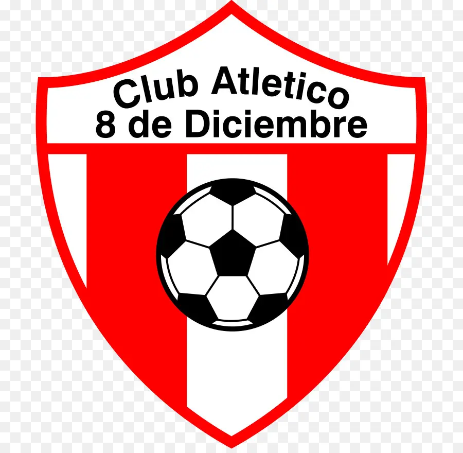 Logotipo Del Club Atlético 8 De Diciembre，Blindaje PNG