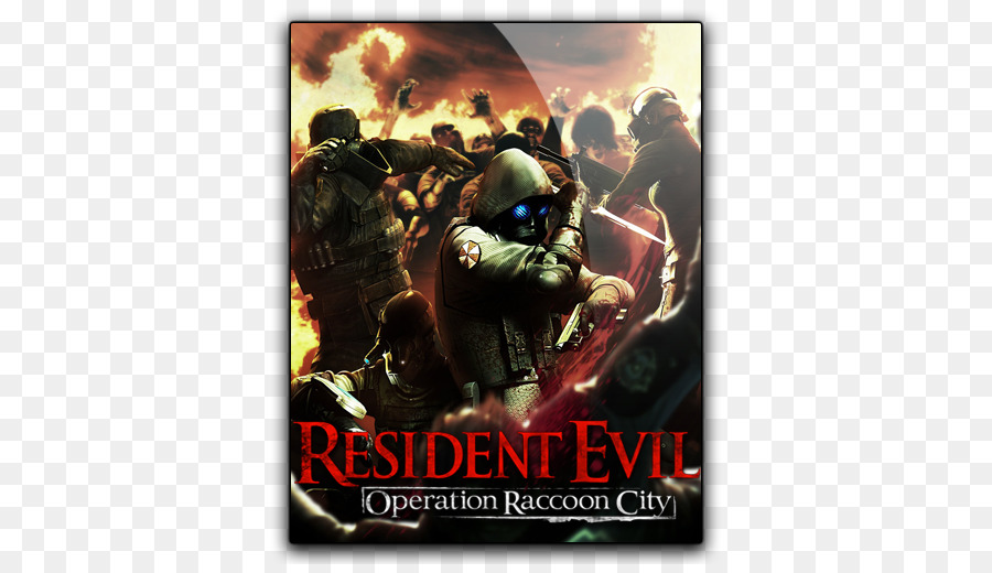 Resident Evil Operation Raccoon City，Resident Evil PNG