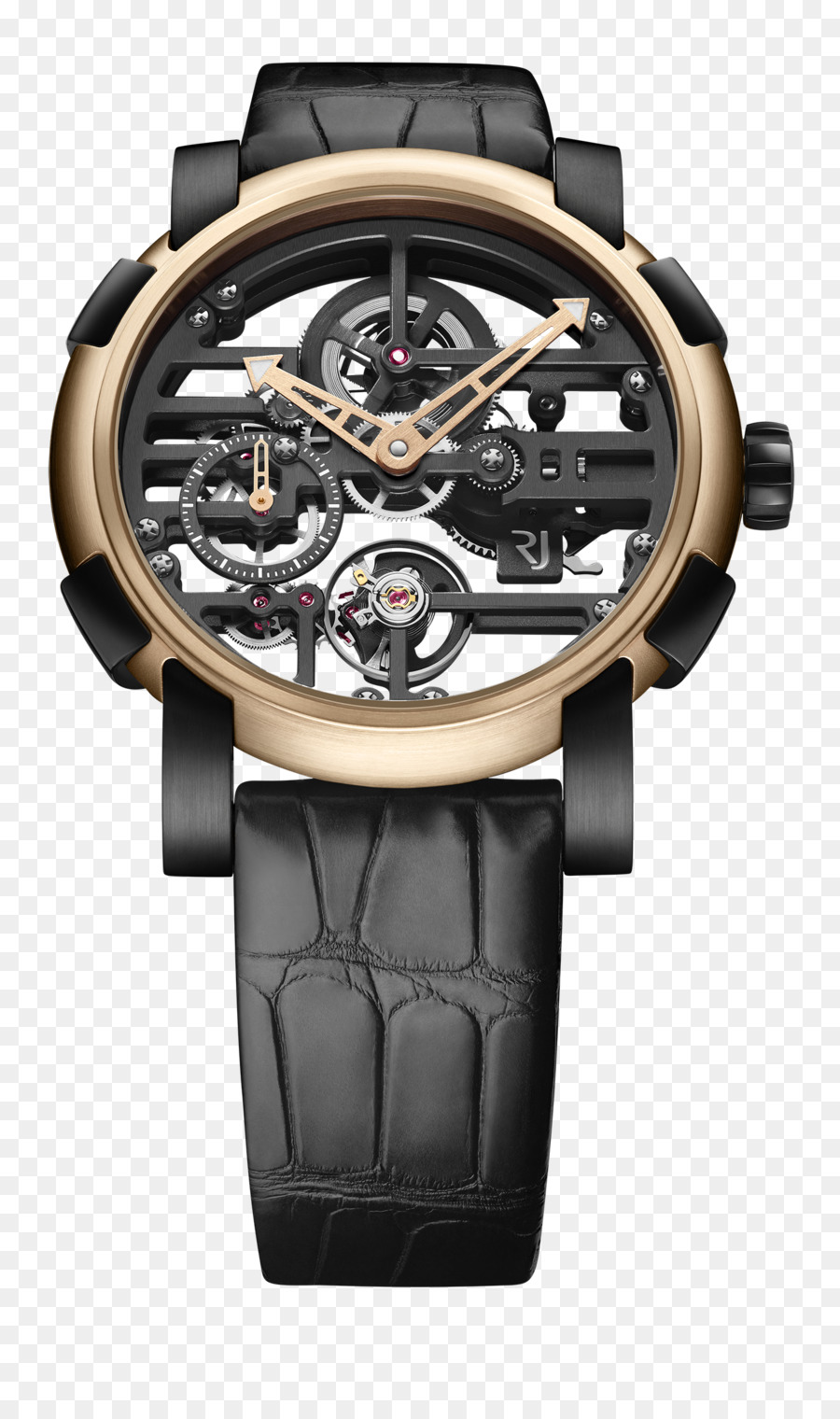 Reloj，Reloj Esqueleto PNG