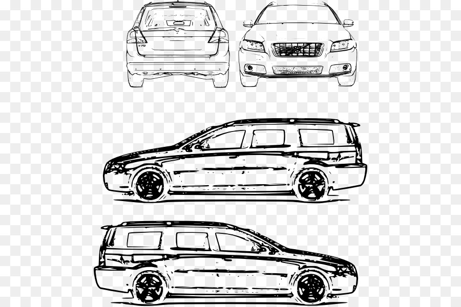 Volvo，Volvo V70 PNG