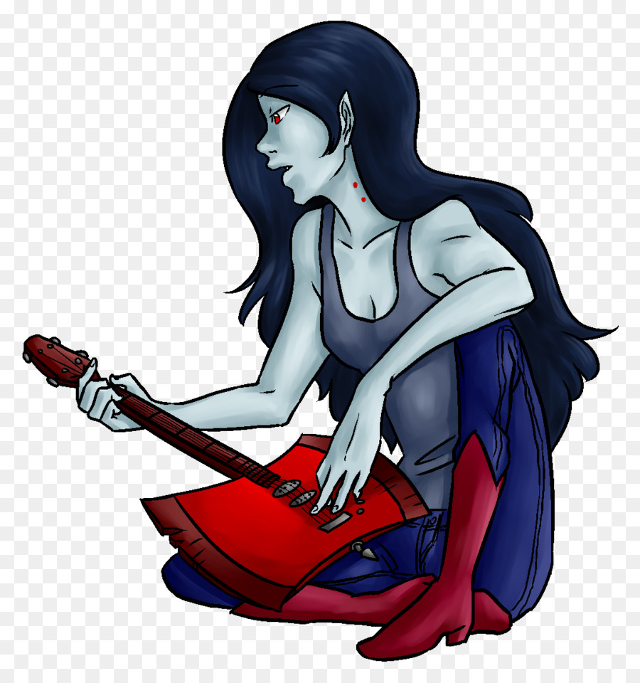 Marceline La Reina Vampiro，Dibujo PNG