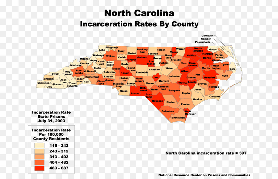 Carolina Del Norte，Prisión PNG