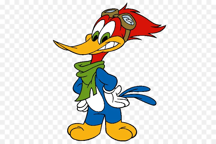 Woody Woodpecker，Carpintero PNG