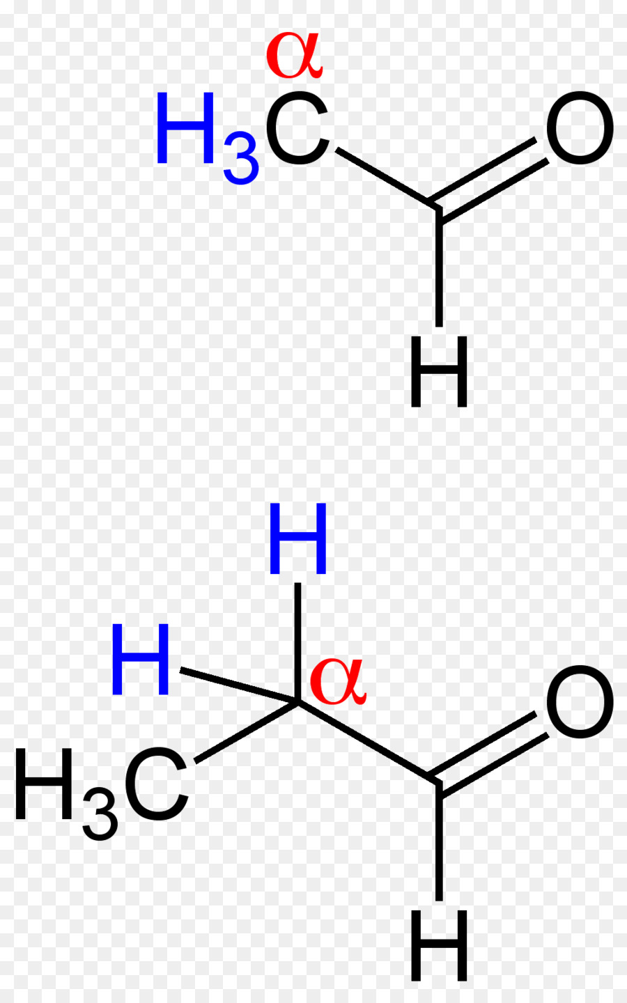 Isobutyraldehyde，Química Orgánica PNG