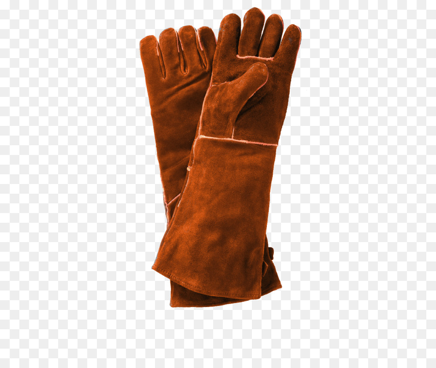 Guantes Naranjas，Ropa De Mano PNG