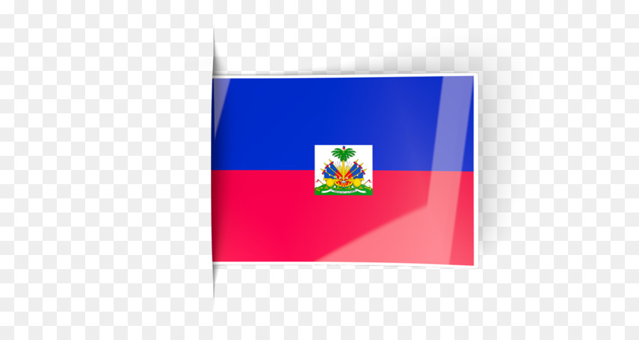 Haití，Bandera PNG