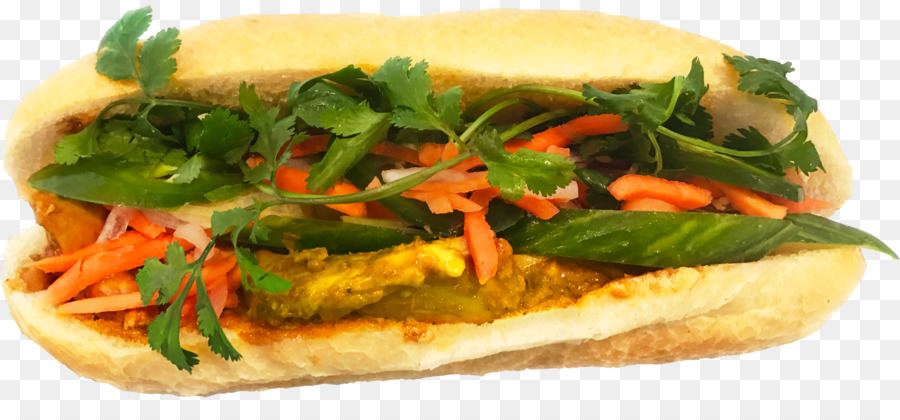 Bánh Mì，Cocina Vegetariana PNG