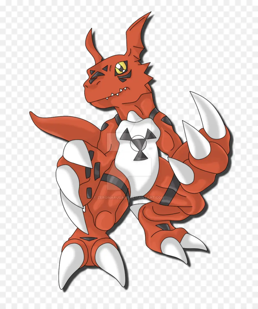 Guilmon，Agumon PNG