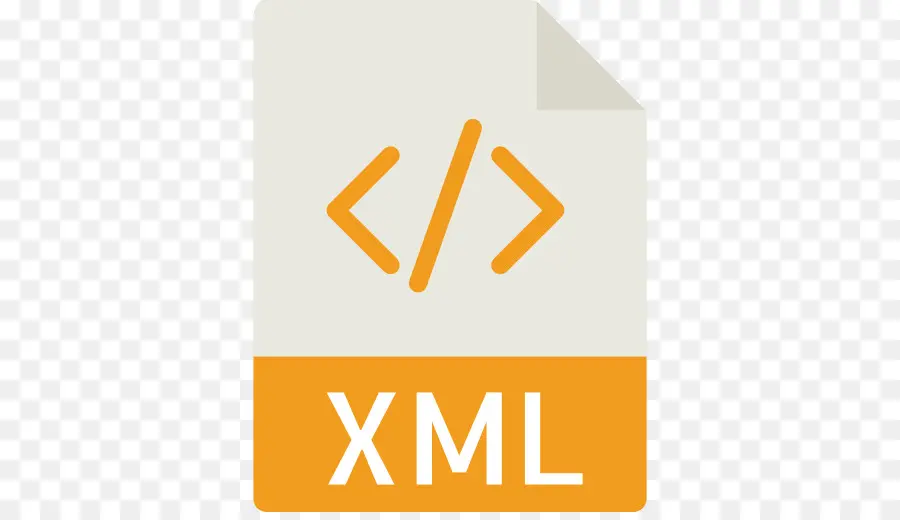 Icono De Archivo Xml，Archivo PNG