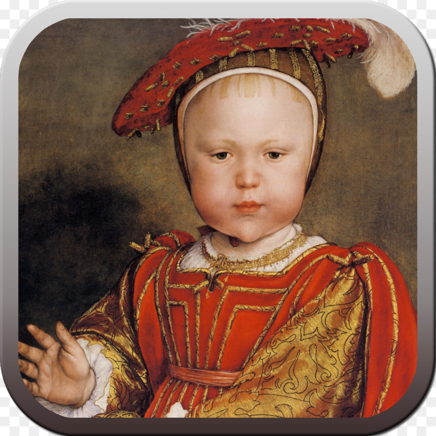 Jane Seymour，Edward Vi Como Un Niño PNG