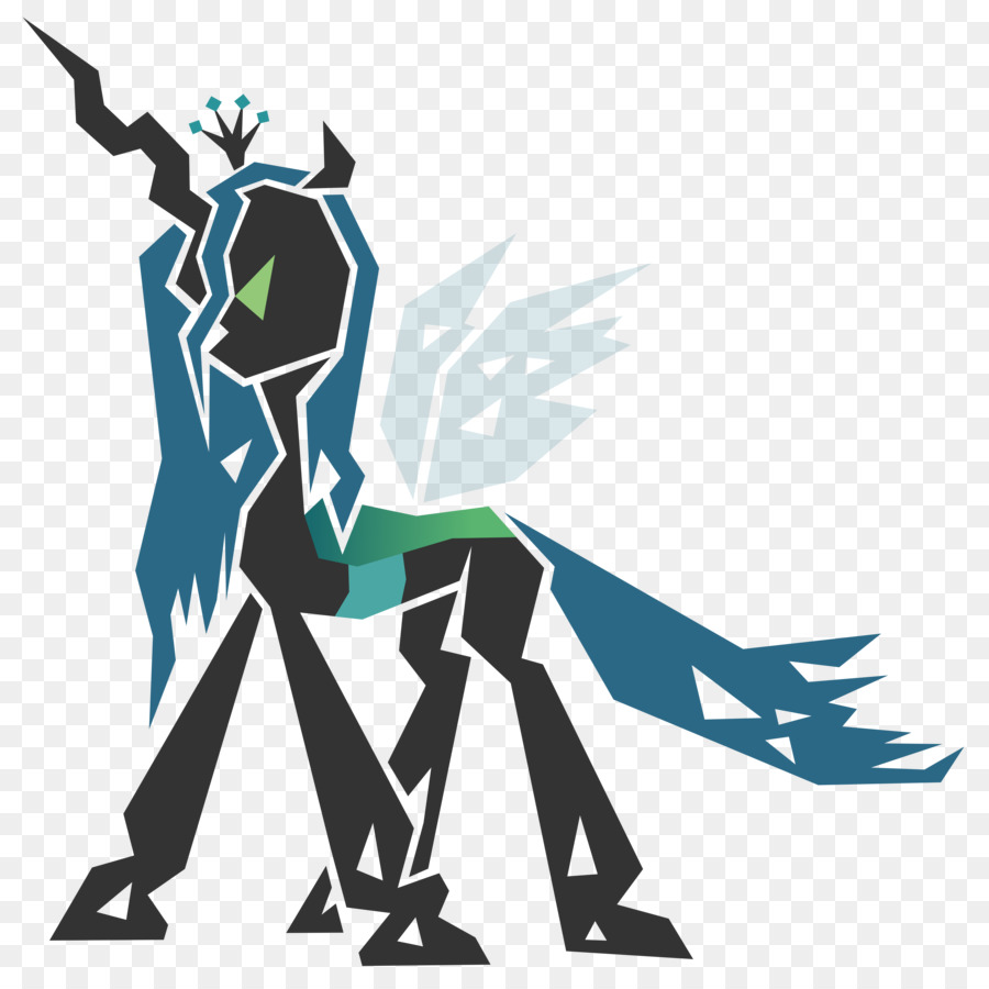 La Reina Chrysalis，Polígono PNG