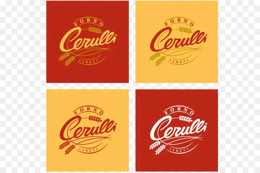 Logotipo Del Forno Cerulli，Marca PNG