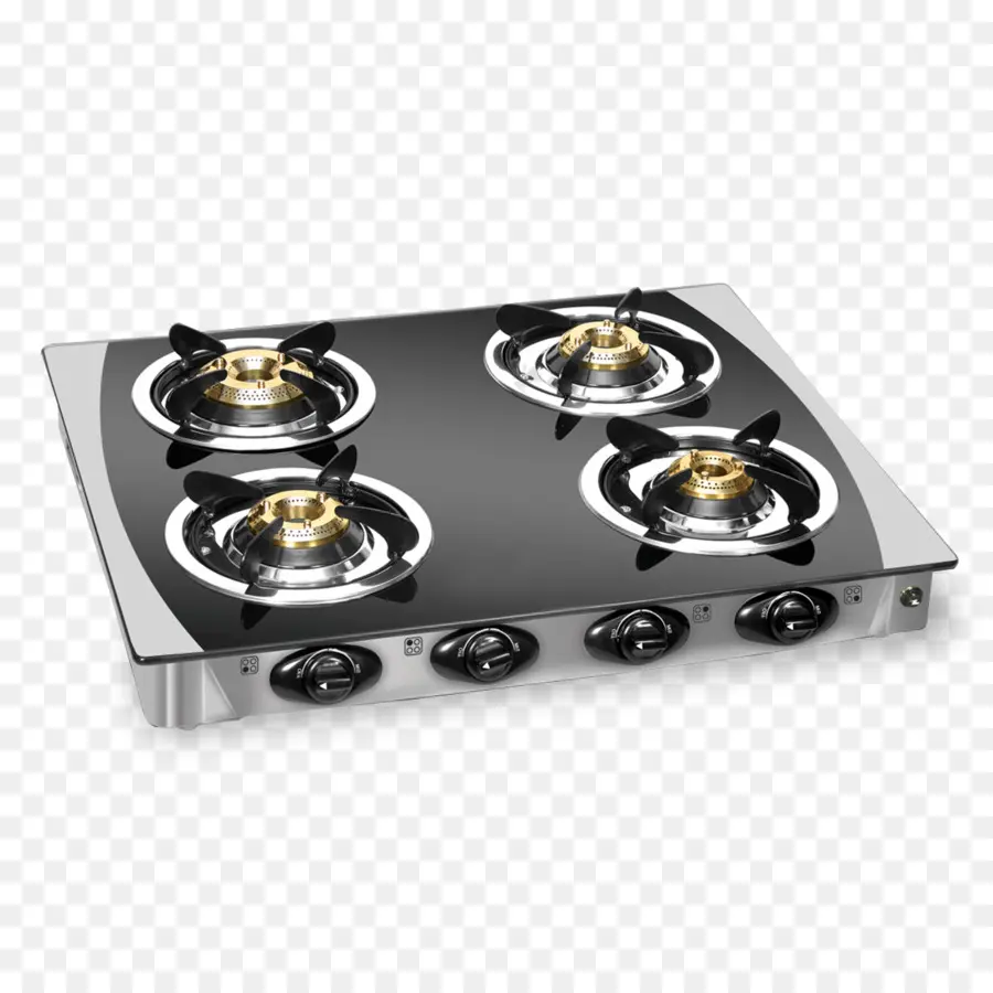 Estufa De Gas De Doble Quemador，Cocina PNG