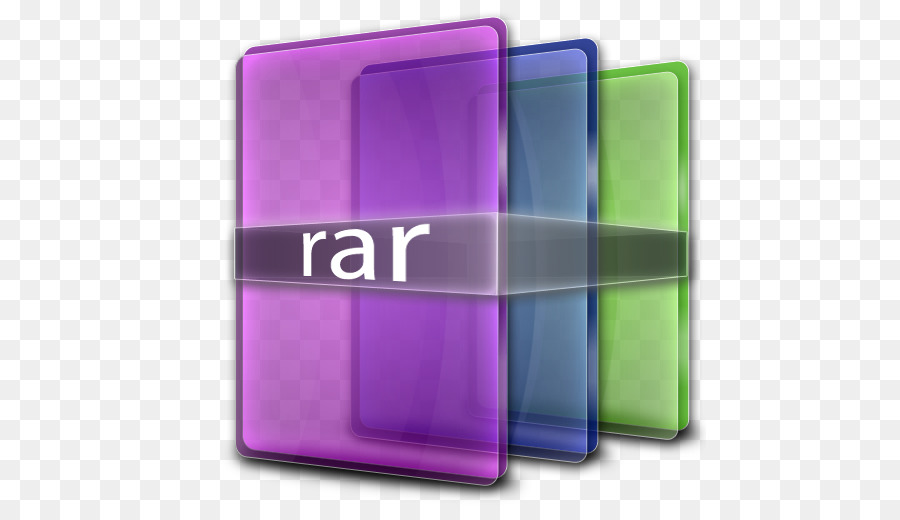 Winrar，Archivador PNG