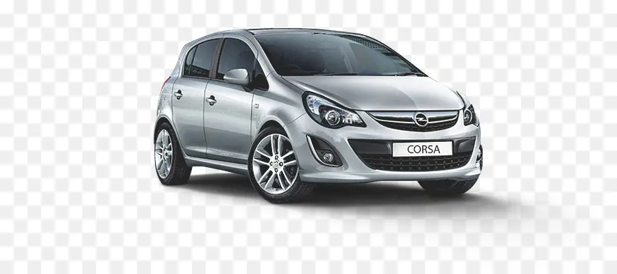 Coche Plateado，Automóvil PNG