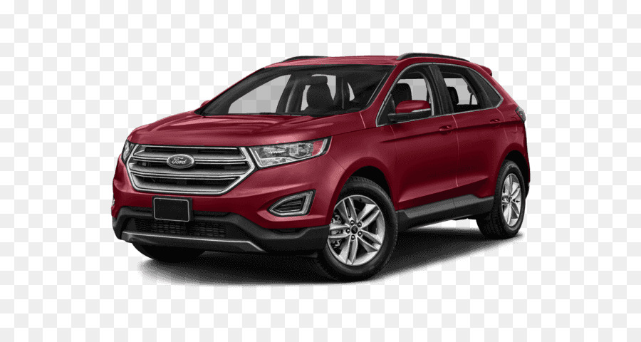 2018 Ford Edge Se Suv，Vehículo Utilitario Deportivo PNG