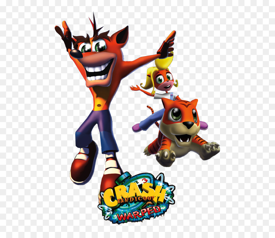 Crash Bandicoot Warped，Crash Bandicoot PNG