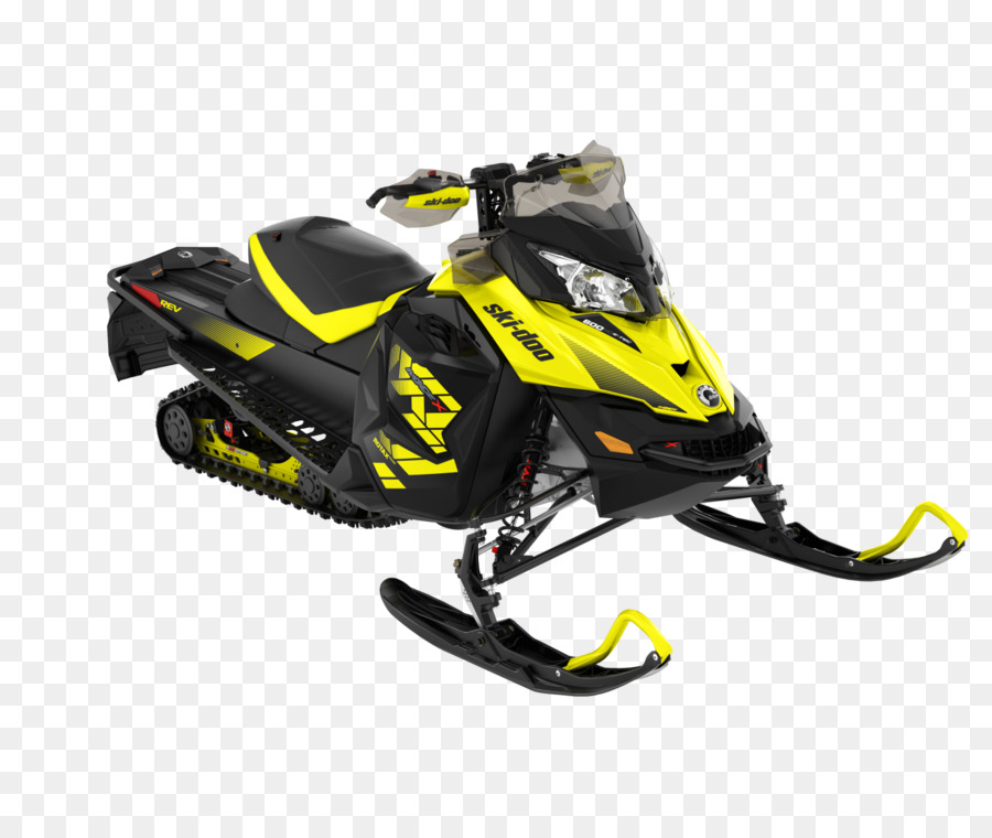 Skidoo，Motos De Nieve PNG