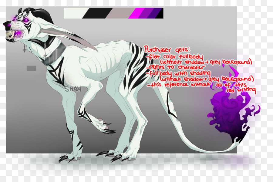 Hellhound，Deviantart PNG