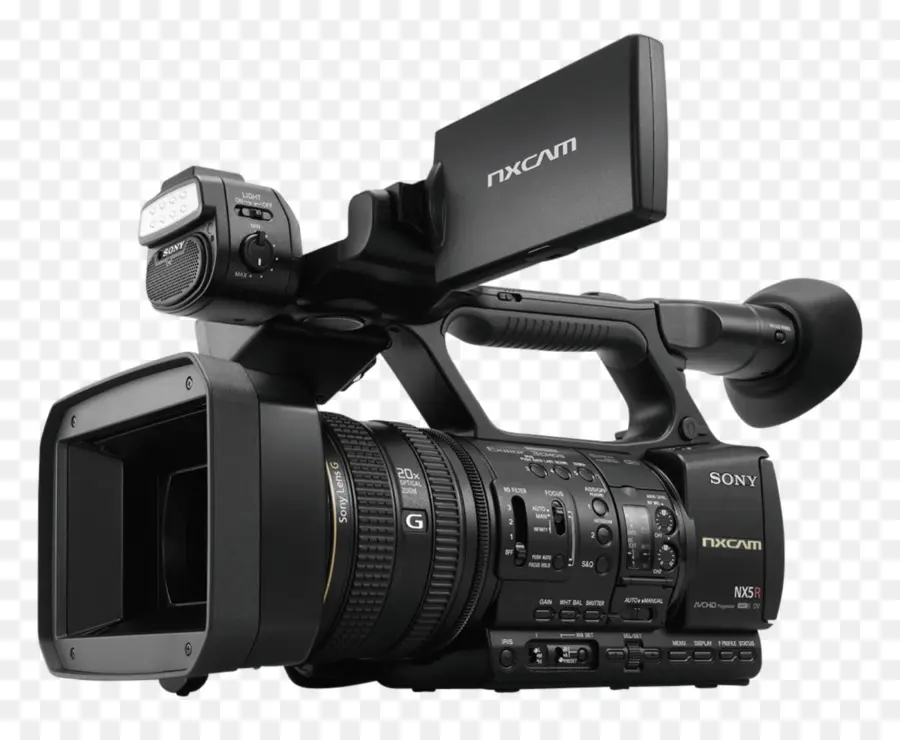 Nxcam De Sony Hxrnx5r，Cámaras De Video PNG
