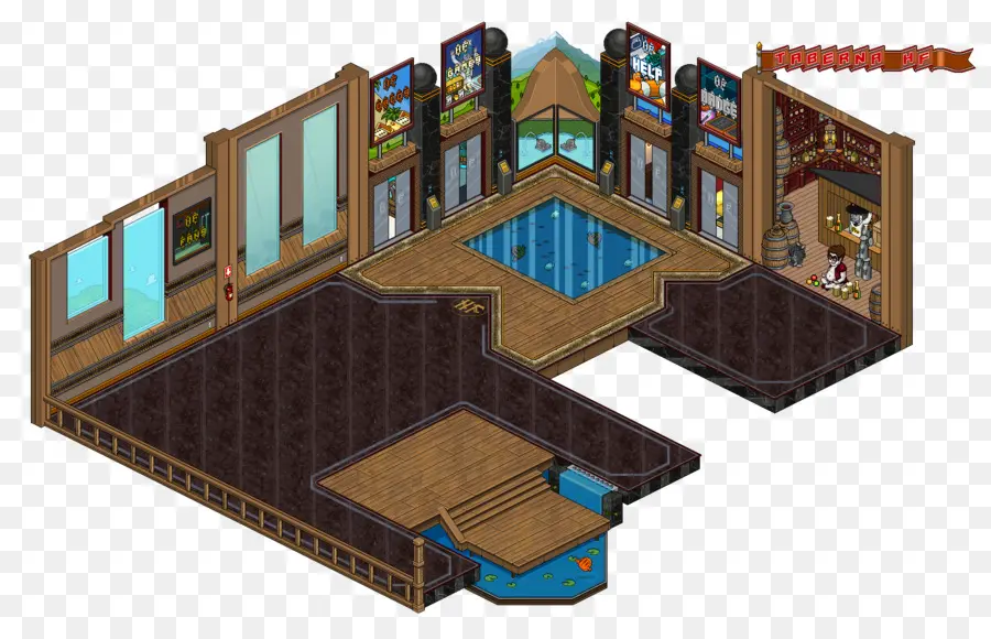 Habbo，Habitación PNG