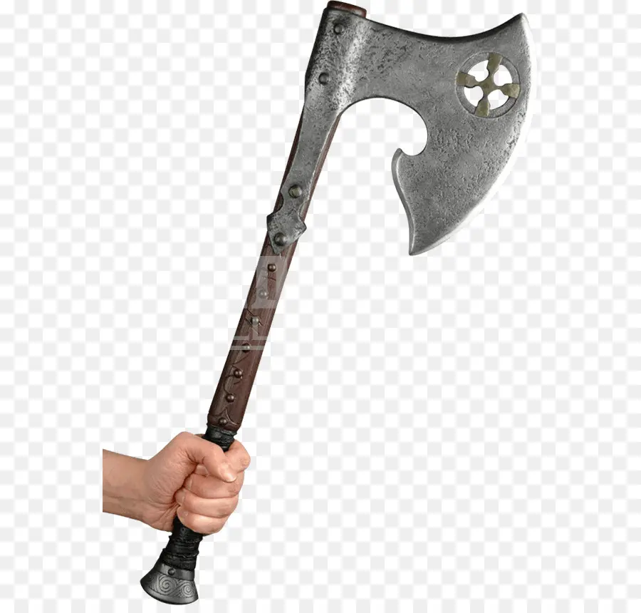 Hacha De Guerra，Larp Axe PNG