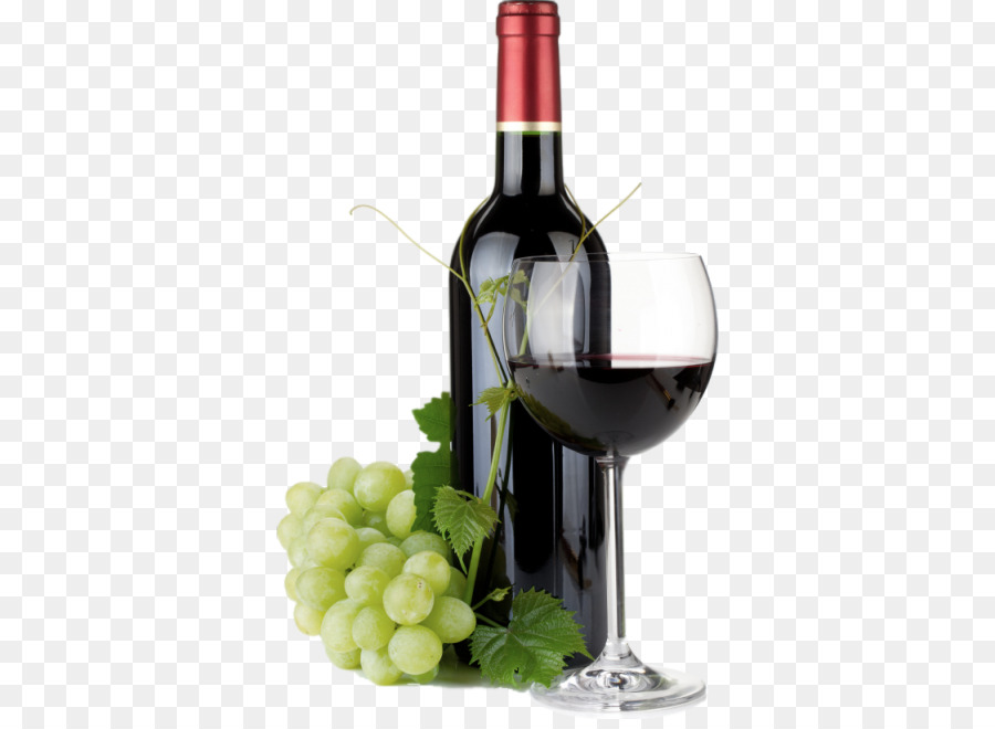 Vino Y Uvas，Vino Tinto PNG