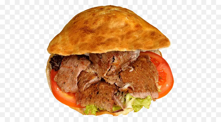 Sándwich De Kebab，Carne PNG