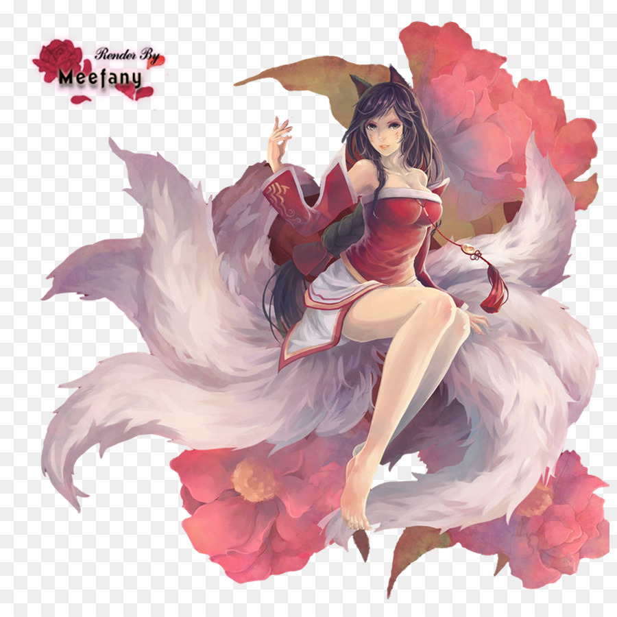 Liga De Leyendas，Ahri PNG