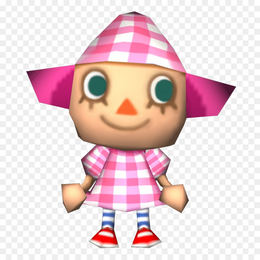 Personaje De Vestido Rosa A Cuadros，Vestido Rosa PNG