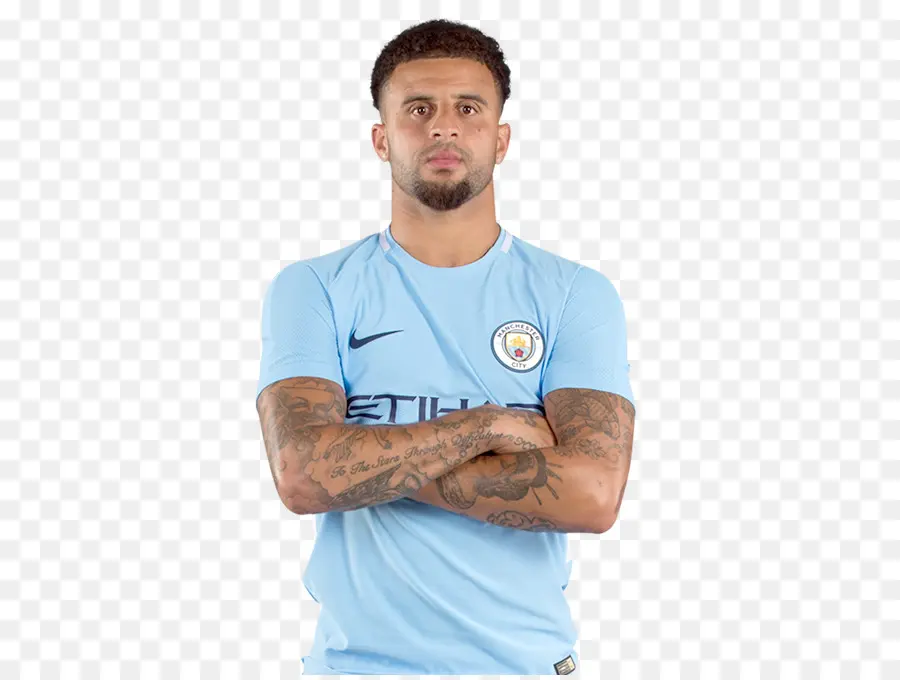 Kyle Walker，El Manchester City Fc PNG