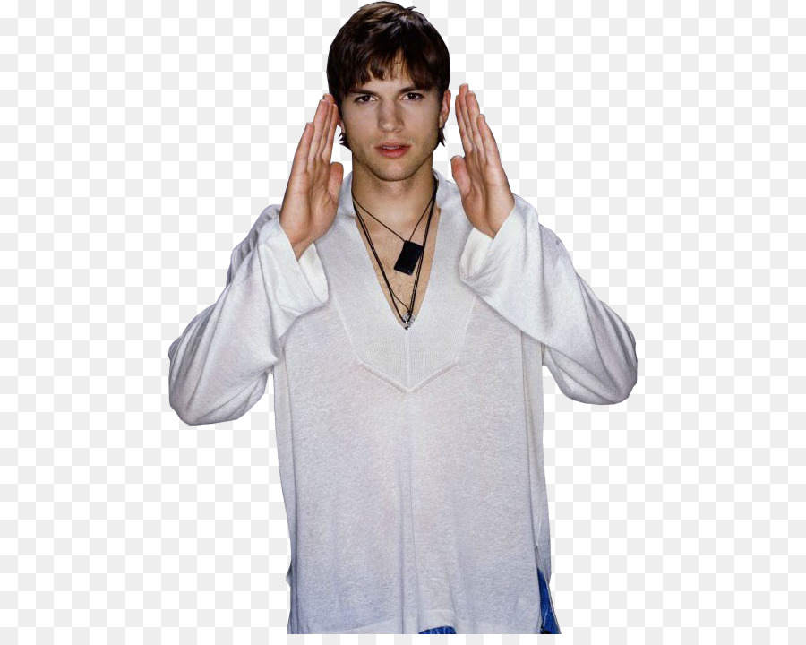 Ashton Kutcher，Camiseta PNG