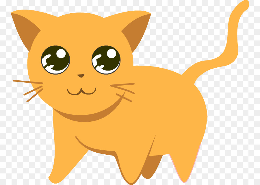 Gato Naranja，Gatito PNG