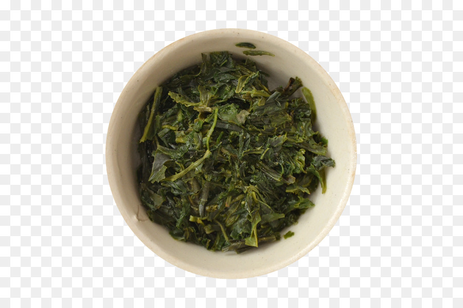 Tazón De Hojas De Té Verde，Bebida PNG