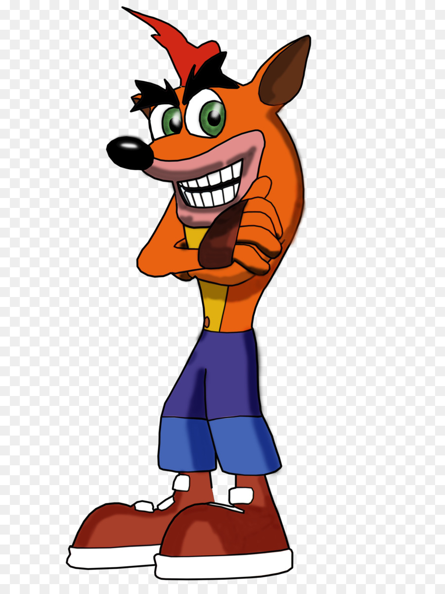 Crash Bandicoot，Crash Bandicoot Warped PNG