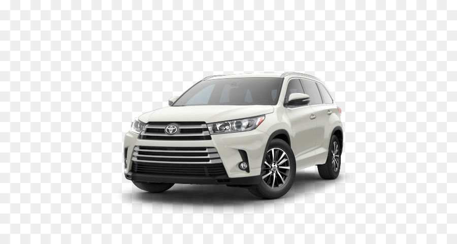 2018 Toyota Highlander Hybrid，2017 Toyota Highlander PNG