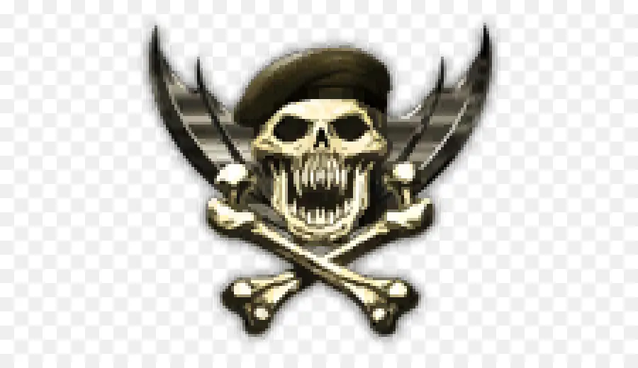 Calavera，Pirata PNG