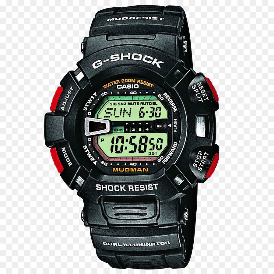 Gshock，Reloj PNG