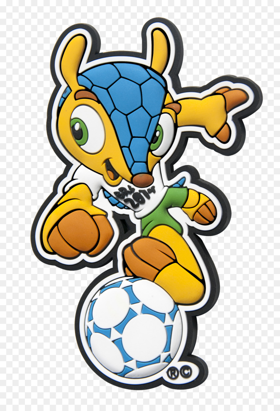 2014 Copa Mundial De La Fifa，Fuleco PNG