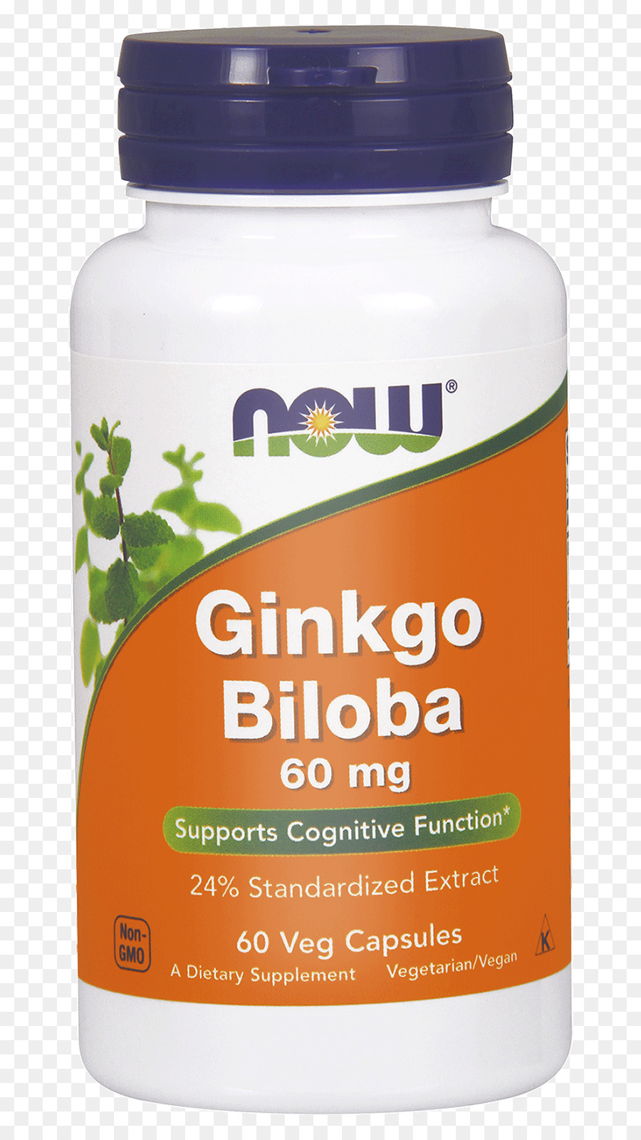 Ginkgo Biloba，Ahora Los Alimentos PNG