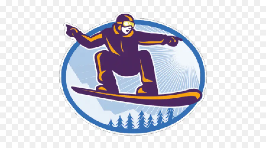 El Snowboard，Esquí PNG