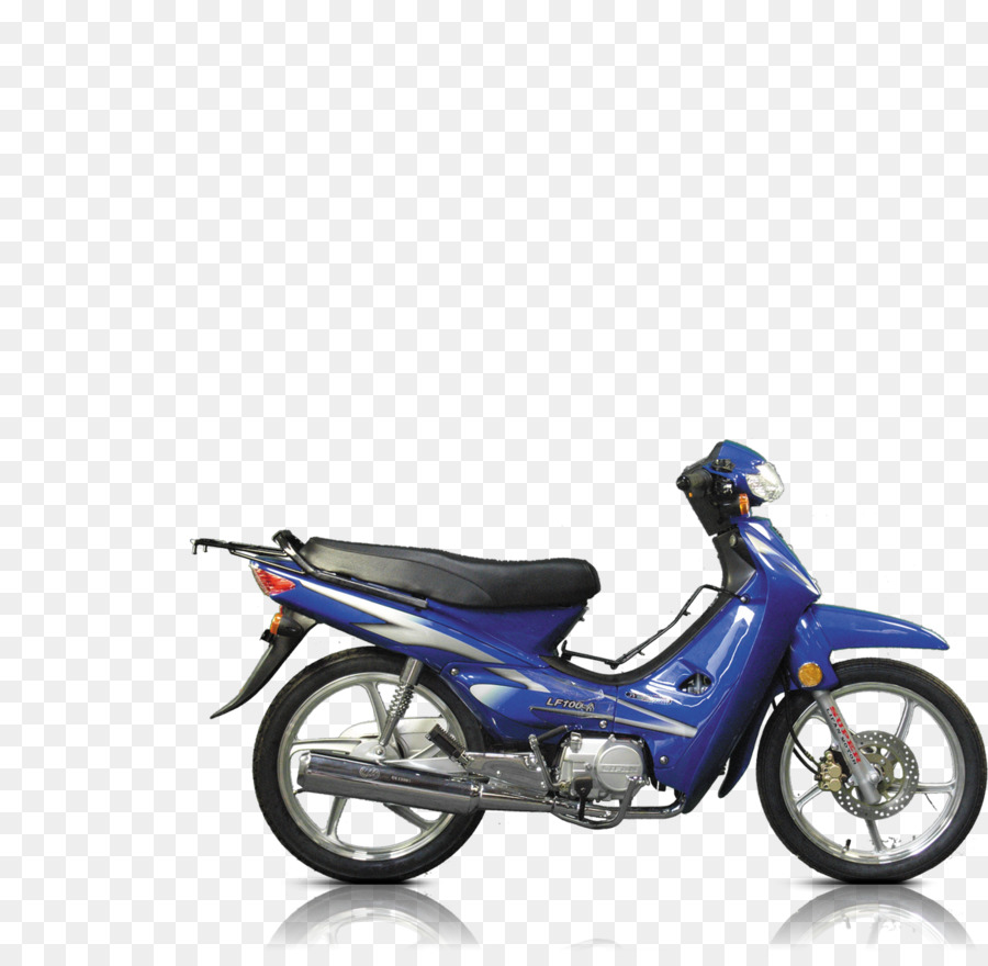 Motocicleta Azul，Transporte PNG